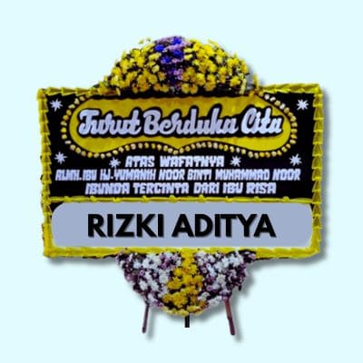 Harga jual karangan bunga Rajeg Tangerang