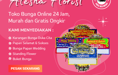 Alesha Florist, Toko Bunga Rawalumbu Murah & Free Ongkir